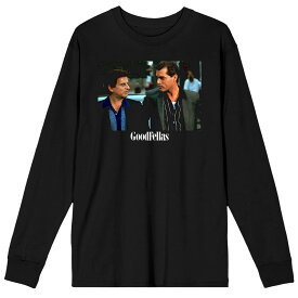 【★スーパーSALE★6/11深夜2時迄】キャラクター Tシャツ 黒色 ブラック 【 LICENSED CHARACTER GOODFELLAS SCREENSHOT TEE / BLACK 】 メンズファッション トップス カットソー