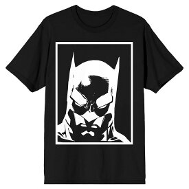 キャラクター ディーシー コミックス Tシャツ 黒色 ブラック 【 LICENSED CHARACTER DC COMICS BATMAN METALLIC INK TEE / BLACK 】 メンズファッション トップス カットソー