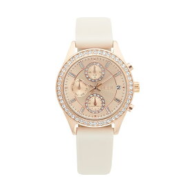 ストラップ ウォッチ 時計 【 RELIC BY FOSSIL CAMILA BLUSH SILICONE STRAP WATCH - ZR15993 / ROSEGOLD 】 腕時計 レディース腕時計 ※入荷時に電池が切れの場合もありますので予めご了承ください。