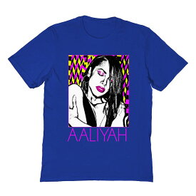 【★スーパーSALE★6/11深夜2時迄】キャラクター Tシャツ 【 LICENSED CHARACTER AALIYAH TEE / ROYAL 】 メンズファッション トップス カットソー