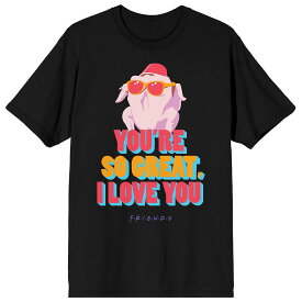 キャラクター Tシャツ YOU'RE 【 LICENSED CHARACTER FRIENDS SO GREAT TEE / 】 メンズファッション トップス カットソー