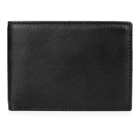 ヒューストン 財布 黒色 ブラック 【 BUXTON HOUSTON RFID FRONT POCKET SLIMFOLD WALLET / BLACK 】 バッグ ケース メンズ財布