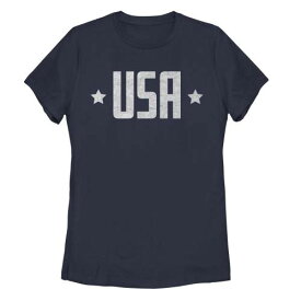 銀色 シルバー スターズ Tシャツ USA&#34; 【 UNBRANDED AMERICANA SILVER AND STARS TEE / 】 キッズ ベビー マタニティ トップス カットソー