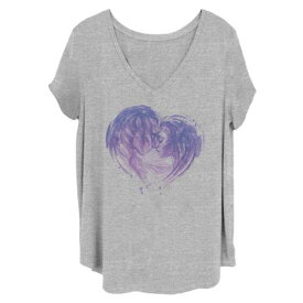 【★スーパーSALE★6/11深夜2時迄】キャラクター Tシャツ ヘザー 灰色 グレー グレイ & 【 LICENSED CHARACTER PLUS AVATAR JACK NEYTIRI HEART TEE / HEATHER GRAY 】 キッズ ベビー マタニティ トップス カットソー