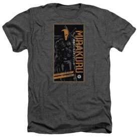 キャラクター アロー エナジー ヘザー Tシャツ チャコール 【 LICENSED CHARACTER ARROW MIRAKURA ENERGY DRINK ADULT HEATHER T-SHIRT / CHARCOAL 】 メンズファッション トップス カットソー