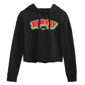 キャラクター フーディー パーカー 【 LICENSED CHARACTER BARBIE THE MOVIE KENRGY CROPPED HOODIE / 】 キッズ ベビー マタニティ トップス スウェット トレーナー