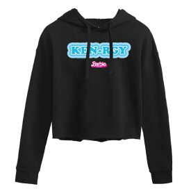 キャラクター フーディー パーカー 【 LICENSED CHARACTER BARBIE THE MOVIE KENRGY CROPPED HOODIE / 】 キッズ ベビー マタニティ トップス スウェット トレーナー