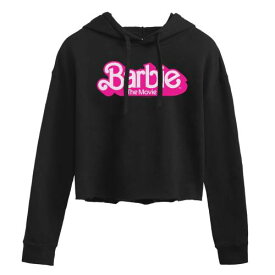 キャラクター フーディー パーカー グラフィック Tシャツ 【 LICENSED CHARACTER BARBIE THE MOVIE CROPPED HOODIE GRAPHIC TEE / 】 キッズ ベビー マタニティ トップス スウェット トレーナー