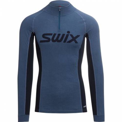 再再販 ファッションブランド カジュアル ファッション 青色 ブルー メンズ SWIX 1 SEA RACEX 出群 2ZIP BLUE TOP BODYWEAR
