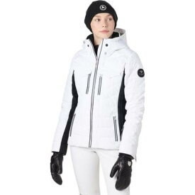 オバマイヤー ダウン ジャケット 白色 ホワイト ダウンジャケット レディース 【 OBERMEYER DEVON DOWN JACKET / WHITE 】 スポーツ アウトドア ウインタースポーツ スキー