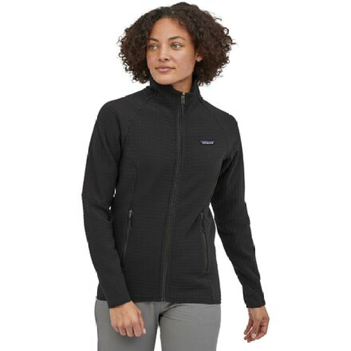 楽天市場 パタゴニア フリース ジャケット 黒色 ブラック フリースジャケット レディース Patagonia R2 Techface Black スニケス