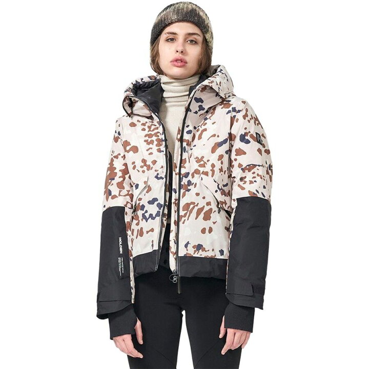 楽天市場 ダウン ジャケット ヒョウ柄 レオパード カモ柄 黒色 ブラック レディース Holden Cropped Down Alpine Jacket Leopard Camo Black スニケス 楽天市場 ダウン ジャケット ヒョウ柄 レオパード カモ柄 黒色 ブラック レディース Holden Cropped Down Alpine Jacket Leopard Camo Black スニケス