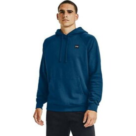 ライバル フリース フーディー パーカー アンダーアーマー メンズ 【 UNDER ARMOUR RIVAL FLEECE HOODIE / 】 メンズファッション トップス