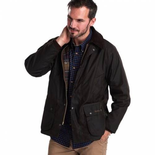 barbour classic bedale wax jacket olive