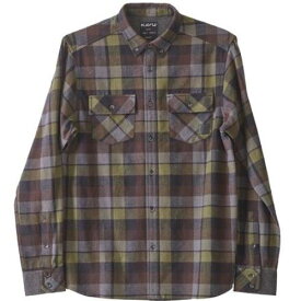 カブー メンズ 【 KAVU BUFFARONI FLANNEL SHIRT / 】 メンズファッション トップス