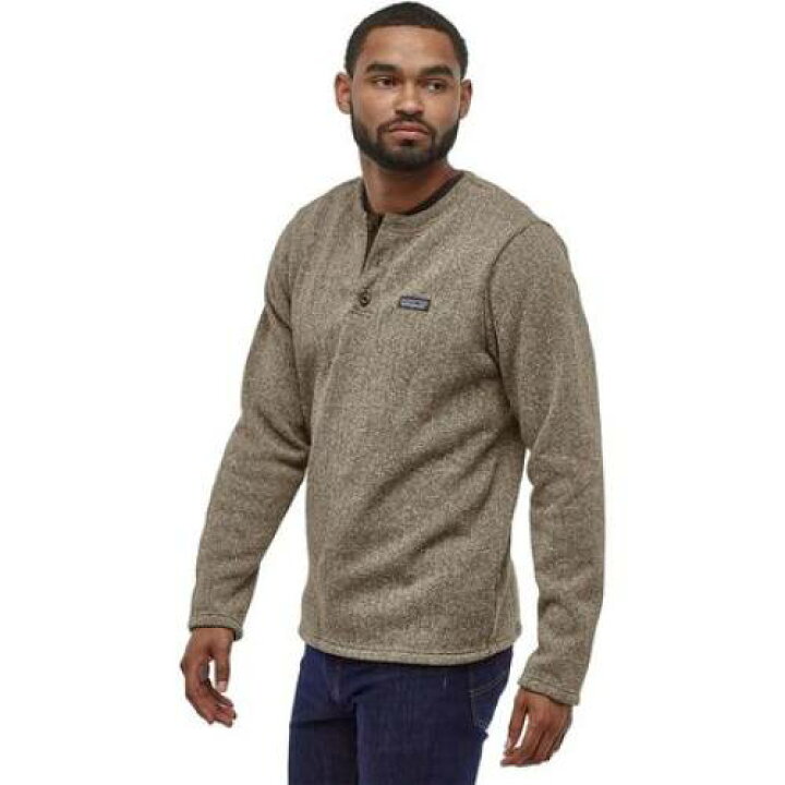 楽天市場 パタゴニア トレーナー ヘンリー カーキ ニット メンズ Patagonia Better Sweater Henley Pullover Top Pale Khaki Rib Knit スニケス