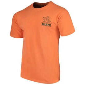 イメージワン マイアミ キャンパス アイコン Tシャツ メンズ 橙 オレンジ MEN'S 【 IMAGE ONE IMAGE ONE MIAMI FL COMFORT COLORS CAMPUS ICON T-SHIRT - / ORANGE 】 メンズファッション トップス カットソー
