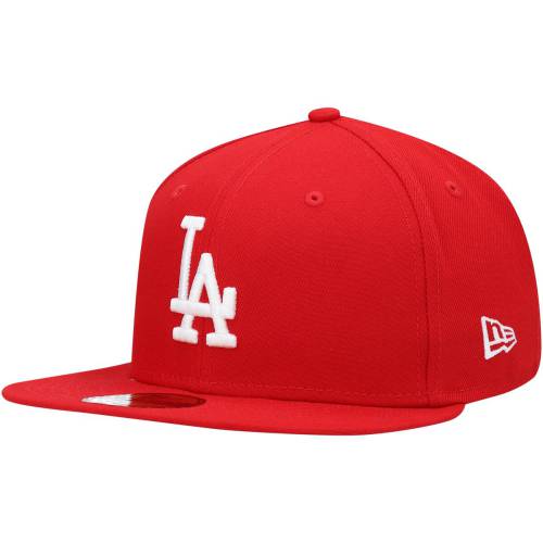 NEW ERA ドジャース ロゴ メンズ 赤 レッド ニューエラ MEN´S 【 RED DODGERS LOGO 59FIFTY FITTED HAT 】のサムネイル