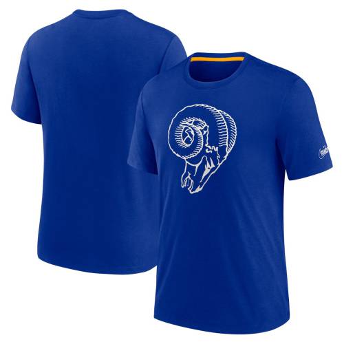 ナイキ ラムズ ロゴ Tシャツ  メンズ 青色 ブルー MEN'S  通販 激安◆