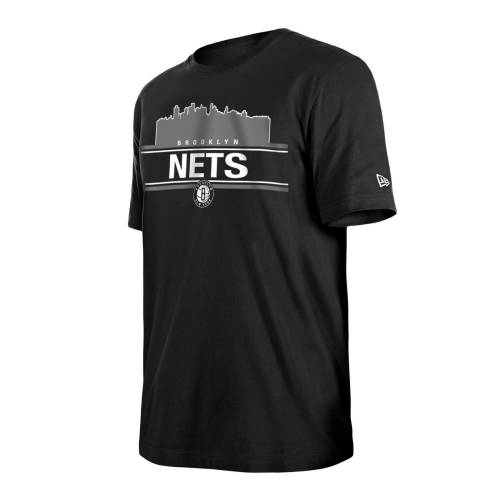 ネッツ Tシャツ メンズ 黒色 ブラック ニューエラ MEN´S メンズファッション トップス カットソー 1