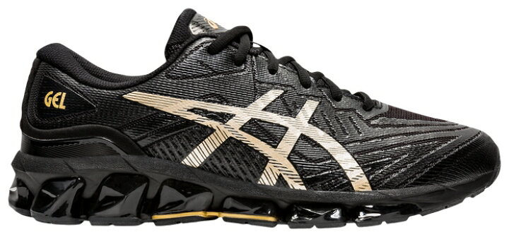 楽天市場】メンズ 黒色 ブラック ピュア ゴールド ASICS® MEN