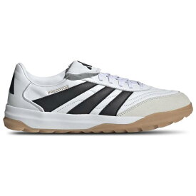 アディダス Adidas 【 Predator Turf Men's White/Gold Metallic/Black 】 プレデター ターフ メンズ 白色 ホワイト ゴールド 黒色 ブラック