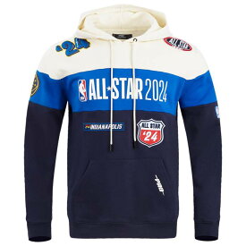 プロスタンダード Pro Standard 【 Nba All Star 24 Fleece Pullover Hoodie Men's Navy/Navy 】 フリース フーディー パーカー メンズファッション トップス パーカー メンズ 紺色 ネイビー