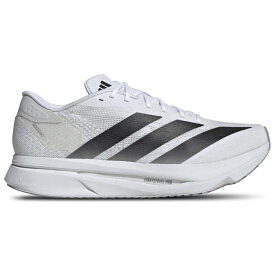 アディダス Adidas 【 Adizero Sl 2 Men's White/Black 】 アディゼロ メンズ 白色 ホワイト 黒色 ブラック
