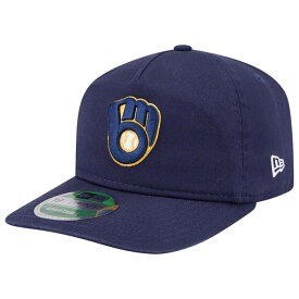 ニューエラ New Era 【 Brewers 19Twenty Adult Navy/Navy 】 ブルワーズ ユニセックス 紺色 ネイビー
