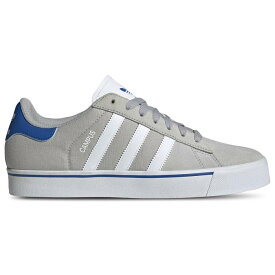 アディダス Adidas 【 Originals Campus Vulcanized Men's Grey/White/Blue 】 オリジナルス キャンパス メンズ 灰色 グレー 白色 ホワイト 青色 ブルー