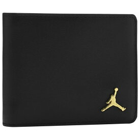 ナイキ ジョーダン Jordan 【 Jumpman Ingot Bifold Wallet Adult Black 】 Jumpman ジャンプマン Wallet ウォレット・財布 ユニセックス 黒色 ブラック