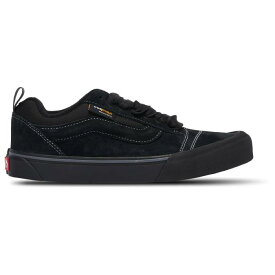 ヴァンズ Vans 【 Knu Skool Cordura Men's Black/Black 】 靴 メンズ靴 スニーカー メンズ 黒色 ブラック