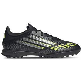 アディダス Adidas 【 F50 League Turf Men's Black/Iron Metallic 】 ターフ メンズ 黒色 ブラック