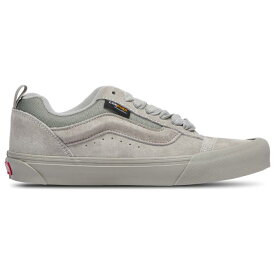 ヴァンズ Vans 【 Knu Skool Cordura Men's Grey/Grey 】 靴 メンズ靴 スニーカー メンズ 灰色 グレー