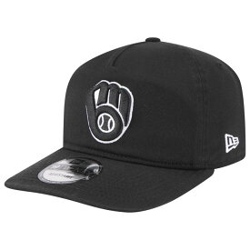ニューエラ New Era 【 Brewers Core 19Twenty Cap Adult White/Black/Black 】 ブルワーズ コア キャップ 帽子 ユニセックス 白色 ホワイト 黒色 ブラック