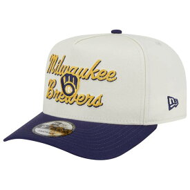 ニューエラ New Era 【 Brewers 9Fifty A-Frame Chainstitch Cap Men's Multi/Tan 】 ブルワーズ キャップ 帽子 メンズ