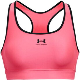 アンダーアーマー Under Armour 【 Heatgear Armour Mid Padless Sports Bra Womens Women Cerise 】 ミッド レディース スポーツ アウトドア スポーツウェア アクセサリー スポーツ用インナー レディースインナ