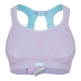 Shock Absorber 【 Ultimate Run Sports Bra Womens Women Purple/Blue 】 Ultimate アルティメイト ラン レディース スポーツ アウトドア スポーツウェア アクセサリー スポーツ用インナー レディースインナー ス