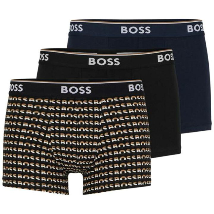 楽天市場】ボス Boss 【 3-Pack Power Boxer Shorts Men 】 3個入 