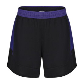 Sondico 【 Football Shorts Womens Women Black/Purple 】 フットボール ショーツ レディース レディース 黒色 ブラック Purple 紫・パープル