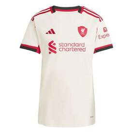 アディダス Adidas 【 Liverpool Away Shirt 2025 2026 Womens Women White 】 レディース レディース 白色 ホワイト