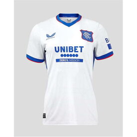 Castore 【 Rangers Away Shirt 2024 2025 Womens Women Grey/Blue 】 レンジャース レディース レディース 灰色 グレー 青色 ブルー