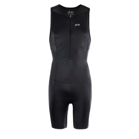 Dhb 【 Hydron Mens Sleeveless Tri Suit Men Black 】 メンズ Sleeveless ノンスリーブ スーツ メンズ 黒色 ブラック