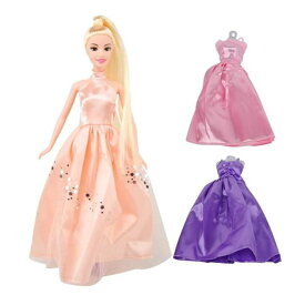 Toylife 【 Fashion Doll Party Dress Pack 00 Unisex Multi 】 ドレス おもちゃ ぬいぐるみ 人形 ミニドール ユニセックス