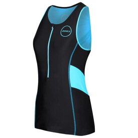 Zone3 【 Women's Activate Tri Top Women Black/Turquoise 】 レディース スポーツ アウトドア トライアスロン ウェア レディースウェア レディース 黒色 ブラック