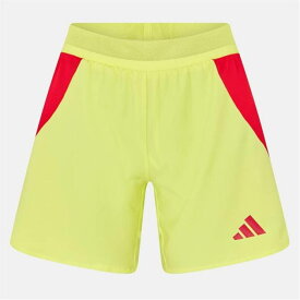 アディダス Adidas 【 Football Shorts Women Pulse Yellow 】 フットボール ショーツ レディース yellow 黄色・イエロー