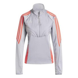 アディダス Adidas 【 Tiro Winter Tracksuit Top Women Light Onix 】 ウィンター レディース
