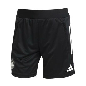 アディダス Adidas 【 Manchester United Shorts 2025 2026 Womens Women Black 】 ユナイテッド ショーツ レディース レディース 黒色 ブラック