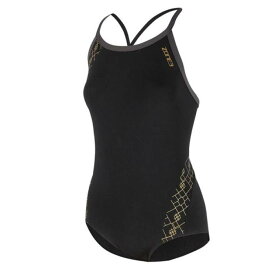 Zone3 【 Iconic Bound Back Swim Suit Women Black 】 スーツ レディース 黒色 ブラック
