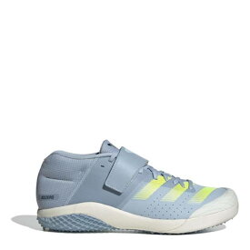 アディダス Adidas 【 Adizero Javelin Shoes Juniors Kids Blue 】 アディゼロ ジャヴェリン・ジャベリン シューズ 運動靴 ジュニア キッズ 青色 ブルー